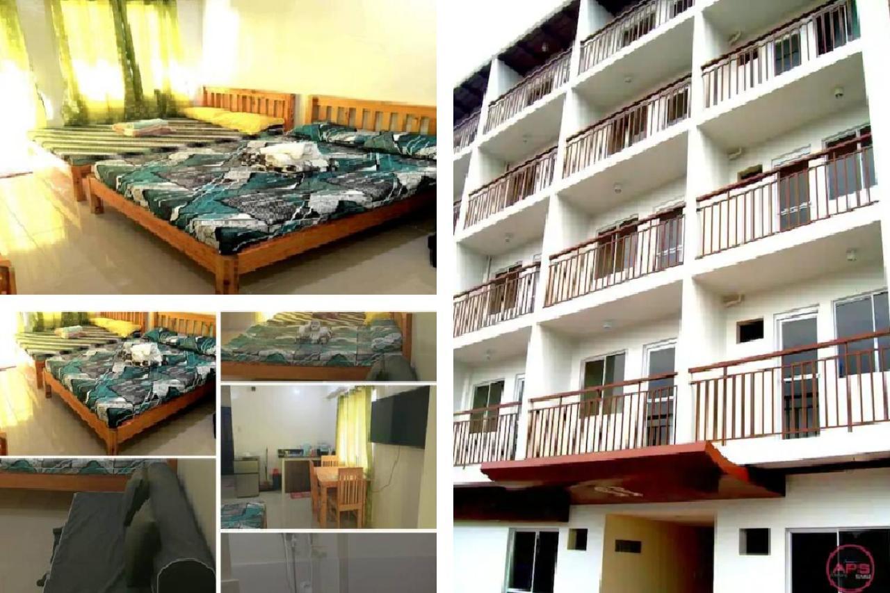 Condo Transient Near Naia Airport T1234 With Unlimited Wifi V1 Manila Esterno foto
